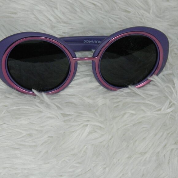 PERVERSE SUNGLASSES PURPLE ROUND - Picture 3 of 7